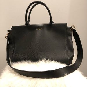 Kate Spade New York leather satchel